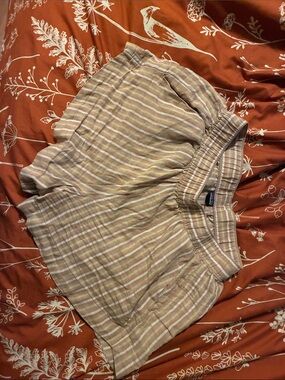 Patagonia striped shorts